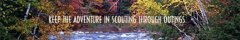 Keep the OUTING in Scouting