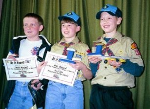 Webelos 2 Winners