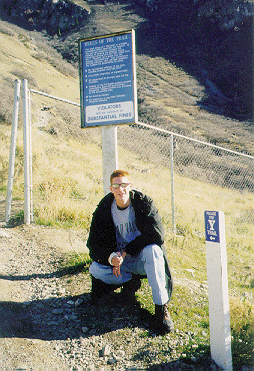 The Y Mountain Trailhead