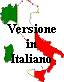 HomePage nella versione Italiana