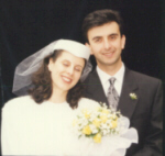 Gianna Rosa e Flavio, matrimonio.