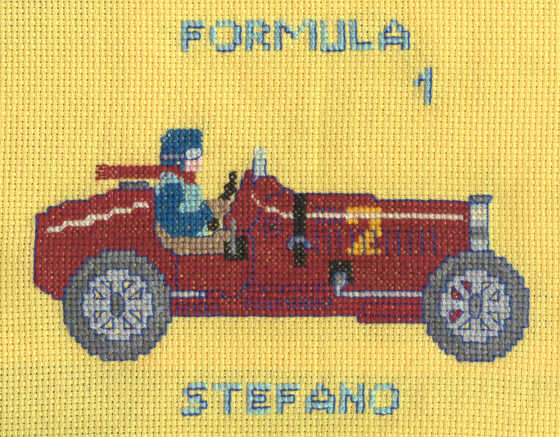 Formula 1 per Stefano