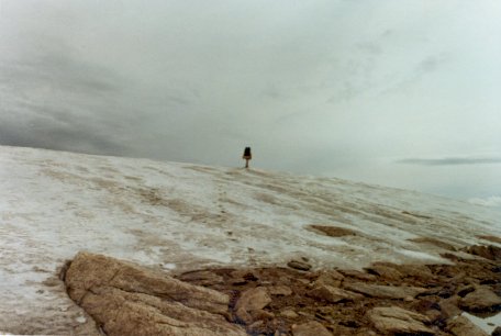 Beartooths1977Brain Going Over Theountain To Red RocksLake 1977