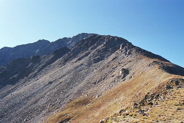 Finger Bang Ridge - La Plata Peak