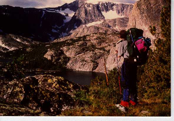 Jon Croonenberghs, Golden Colorado on the South Side of Horse Ridge, Windriver Mtns