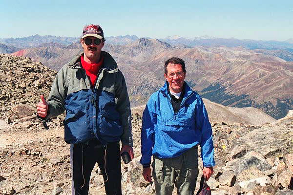 Jon Croonenberghs and Mike Lilly - September 2000