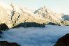 Sleepping clouds (West Caucasus)