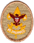 First Class Scout Badge