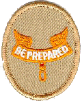 Second Class Scout Badge