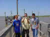 3 Scouts with a croppie fish