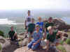 Scouts atop Mount Scott