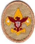 Tenderfoot Scout Badge