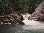 Crack in the Rock - Richland Creek