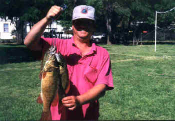 Trophy Yakima River Smallmouth Bass