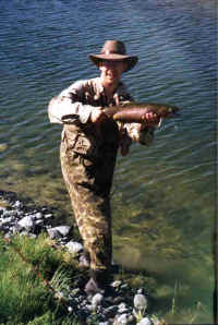 Lake Lenora Lahoughton Cutthroat Trout