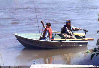 Matt and Chad on the Yakima