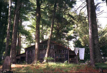 The Cabin that Grandfather Built, Pleasant Lake Wisconsin