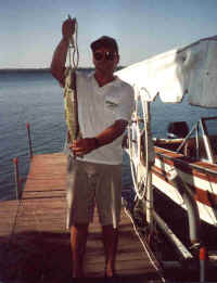 Ten Mile Lake, Minnesota Hammer Handle  Pike