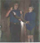 My Brother Kenny and I with Uncle Kenny's Pike