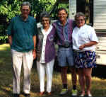 Uncle Kenny and Aunt Frieda, and Folks