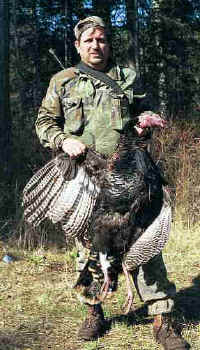 Joe S. With First Turkey