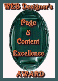 Page & Content Excellence Award