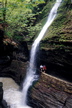 Rainbow Falls, Schuyler Co., NY