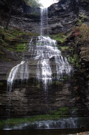 Aunt Sarah's Falls, Schuyler Co., NY