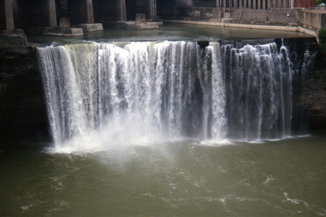 High Falls, Monroe Co., NY