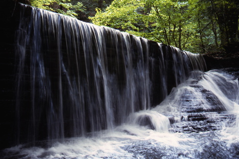 Lick Brook Falls No. 2, Tompkins Co., NY