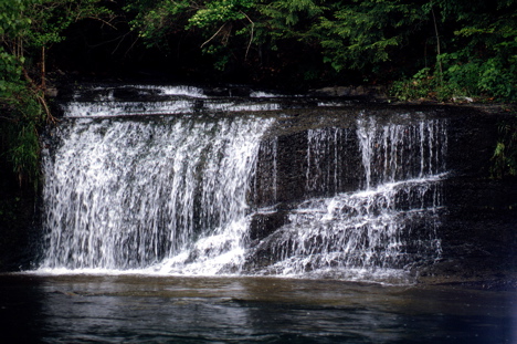 Little Ludlowville Falls, Tompkins Co., NY