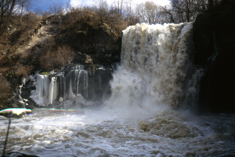 Akron Falls, Erie Co., NY