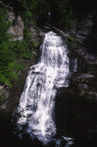 Lucifer Falls, Tompkins Co., NY