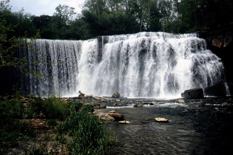 Ludlowville Falls, Tompkins Co. NY