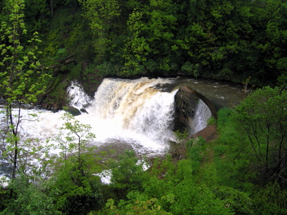 Medina Falls, Orleans Co., NY