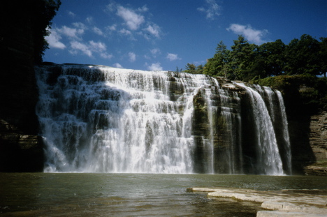 Middle Falls, Letchworth State Park, Livingston/Wyoming Co., NY