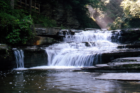 Portal Cascade, Schuyler Co. NY