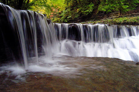 Second Bridge Falls, Steuben Co., NY