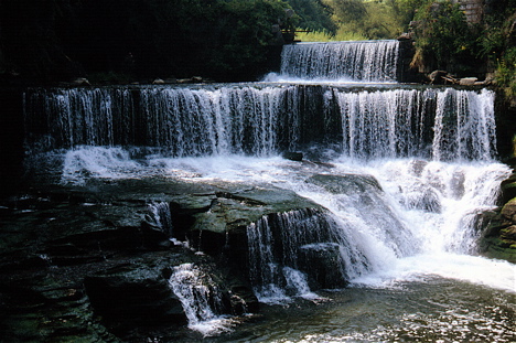 Seneca Mill Falls, Yates Co., NY