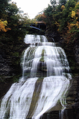 She-Qua-Ga Falls, Schuyler Co., NY