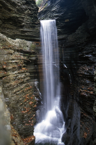 Cavern Cascade, Schuyler Co. NY