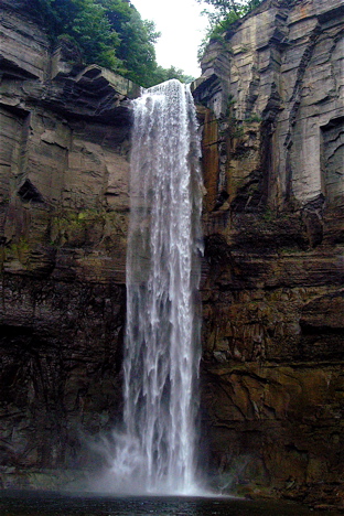 Taughannock Falls, Tompkins Co., NY