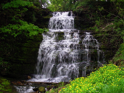 The Falls at Clarendon, Orleans Co., NY