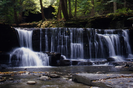 Upper Pinnacle Falls, Cayuga Co., NY