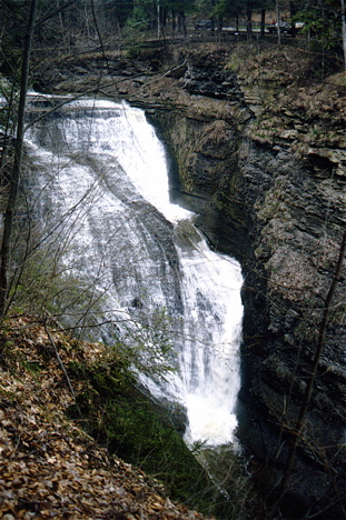 Wolf Creek Falls, Wyoming Co., NY