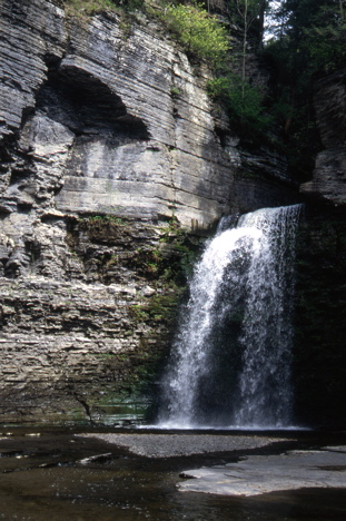 Eagle Cliff Falls, Schuyler Co., NY