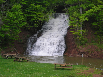 Glen Falls, Orleans Co., NY