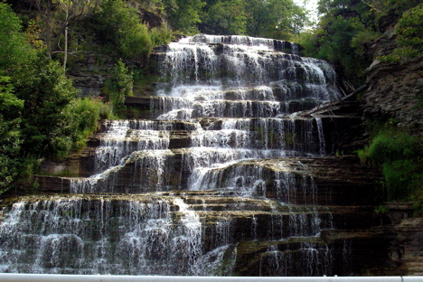 Hector Falls, Schuyler Co., NY