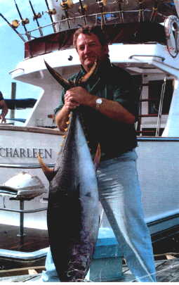 Bob with Yellowfin Tuna