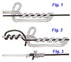 Improved blood knot